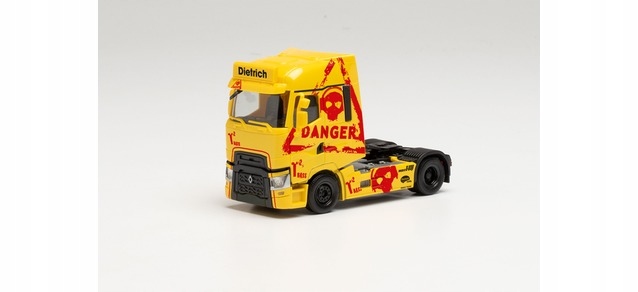 Herpa 314183 Renault T Dietrich Nutzfah. Nebezpečí