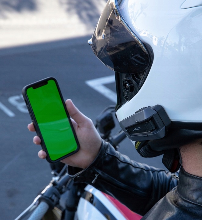 INTERKOM MOTOCYKLOWY CARDO Packtalk EDGE Single JBL +PROSTOWNIK AKUMULATORA Parowanie z interkomem innej marki tak