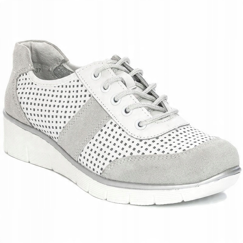 

Półbuty Filippo DP028-21 White r.38
