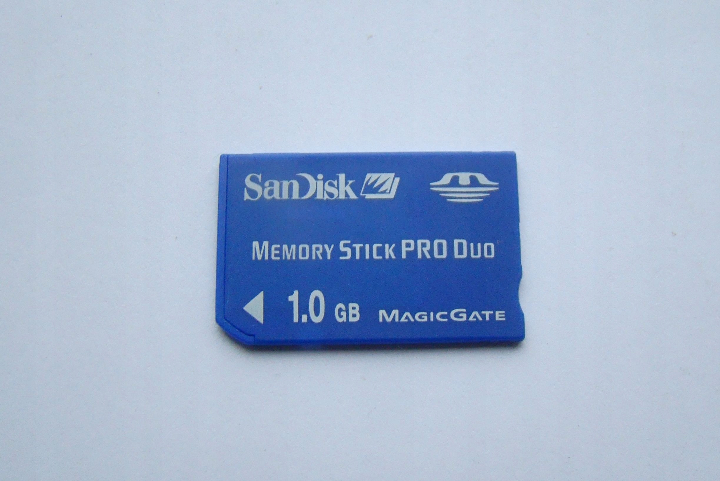 Karta pamięci MEMORY STICK PRO DUO 1 GB San Disk Magic Gate