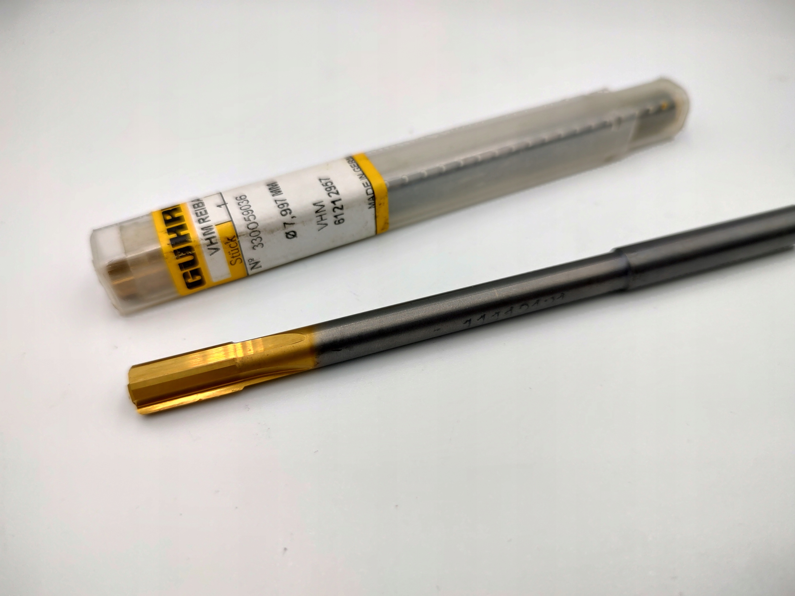 ROZWIERTAK VHM 8.0 mm GUHRING 7.997 mm