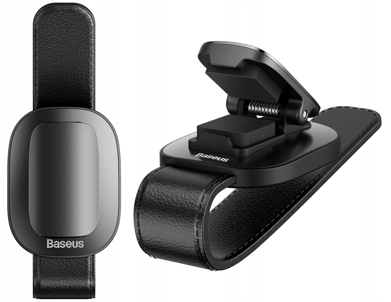 BASEUS UCHWYT SAMOCHODOWY NA OKULARY KLIPS CZARNY Platinum Vehicle Producent Baseus