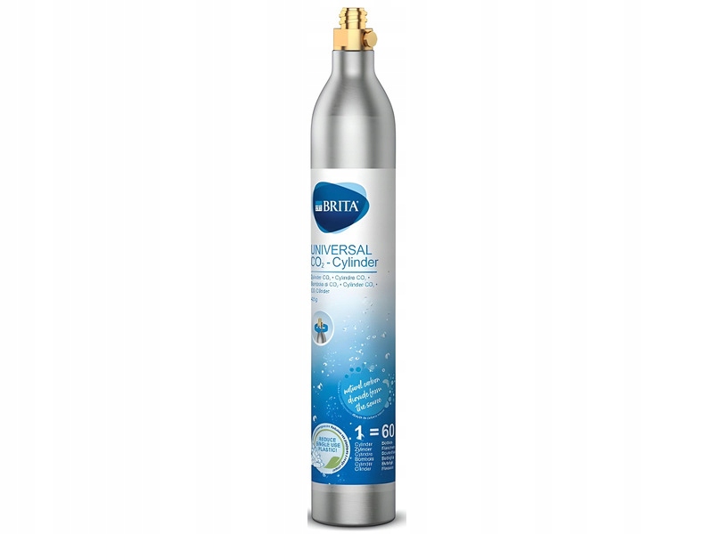 

Nabój Brita SodaOne z gazem 425 g