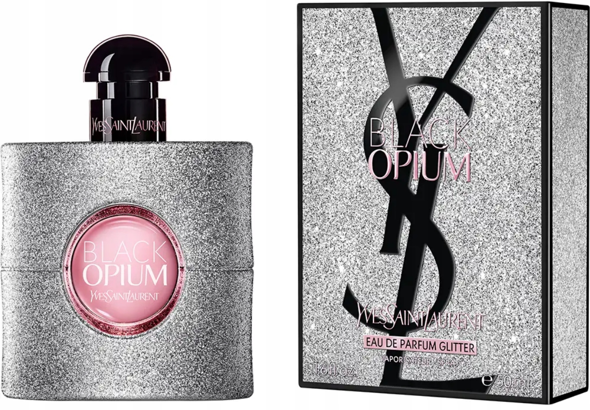 Yves Saint Laurent Black Opium Glitter parfémovaná voda 50 ml Novinka
