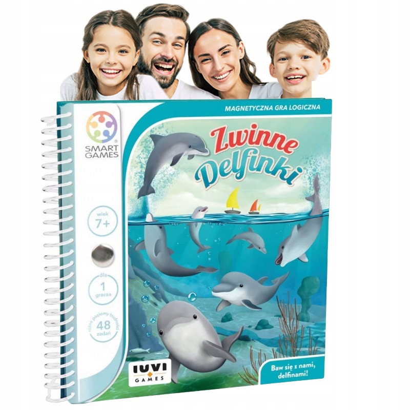 Edukacyjna Gra dla Dzieci Zwinne Delfinki