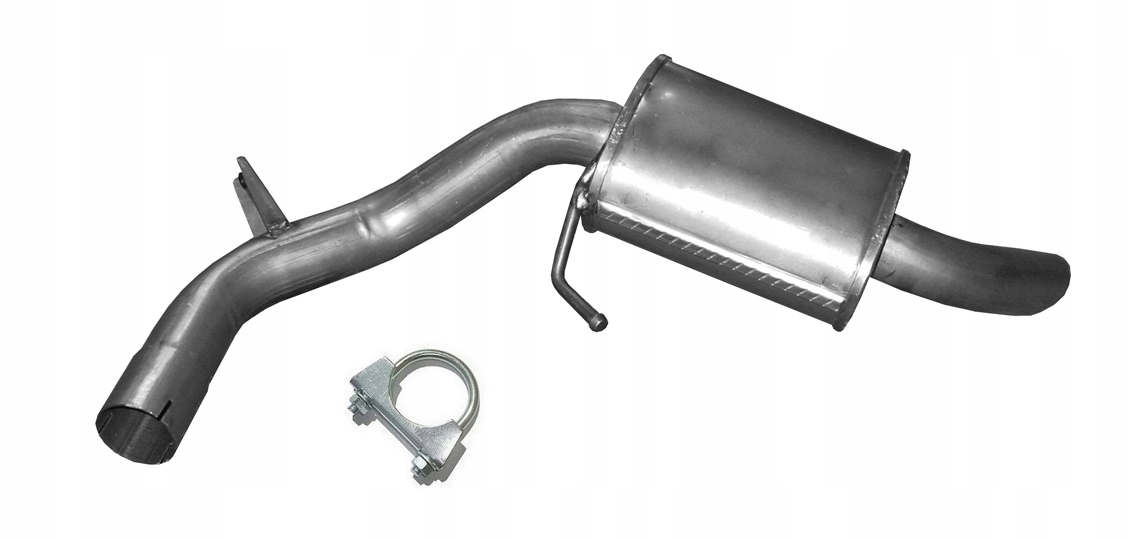 Bmw 1 E81 E87 2.0 Diesel (2004-2007) Tlumič