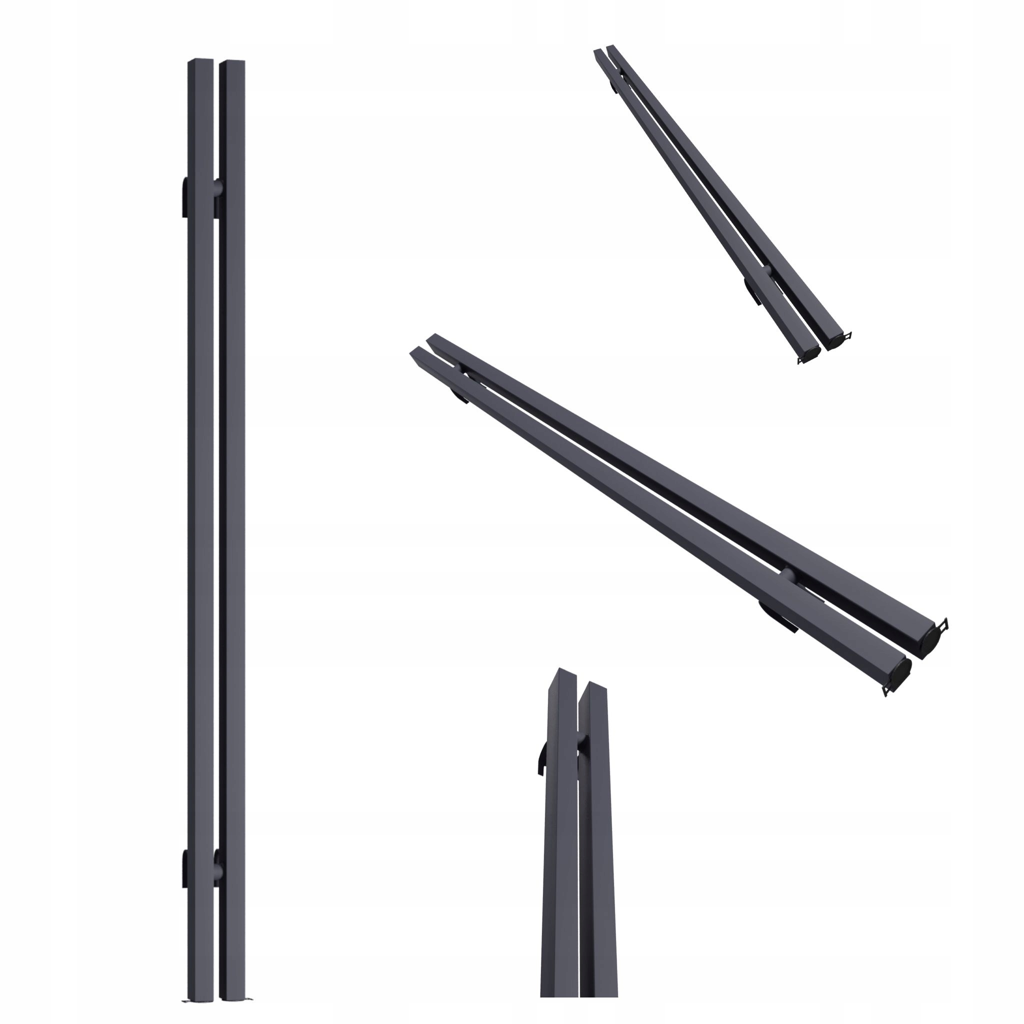 Dekorativní radiátor Bigben 120x8 grafit