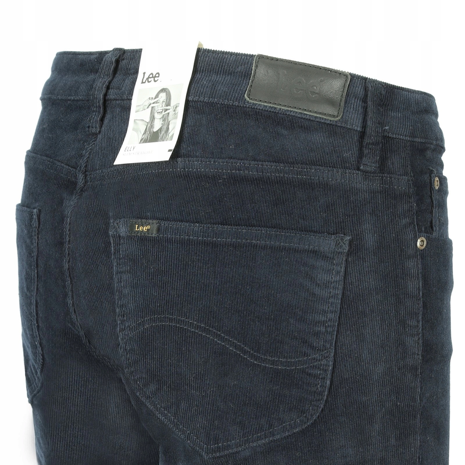 Dámské slim kalhoty Lee Elly Dark Marine L305WJ21 26/33