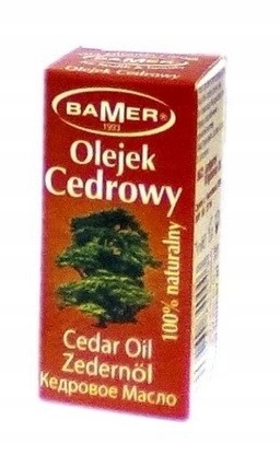 

Bamer, Olejek Cedrowy, 7 ml