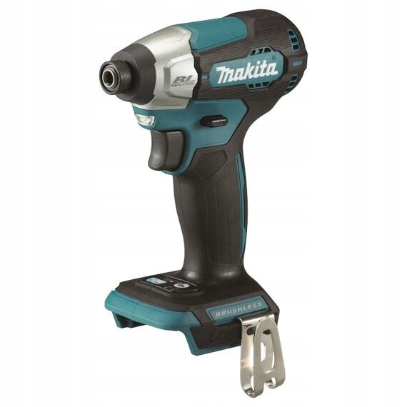 Makita DTD157Z aku rázový utahovák 18V, šestihran 1/4", 140Nm, Lxt, bez bat