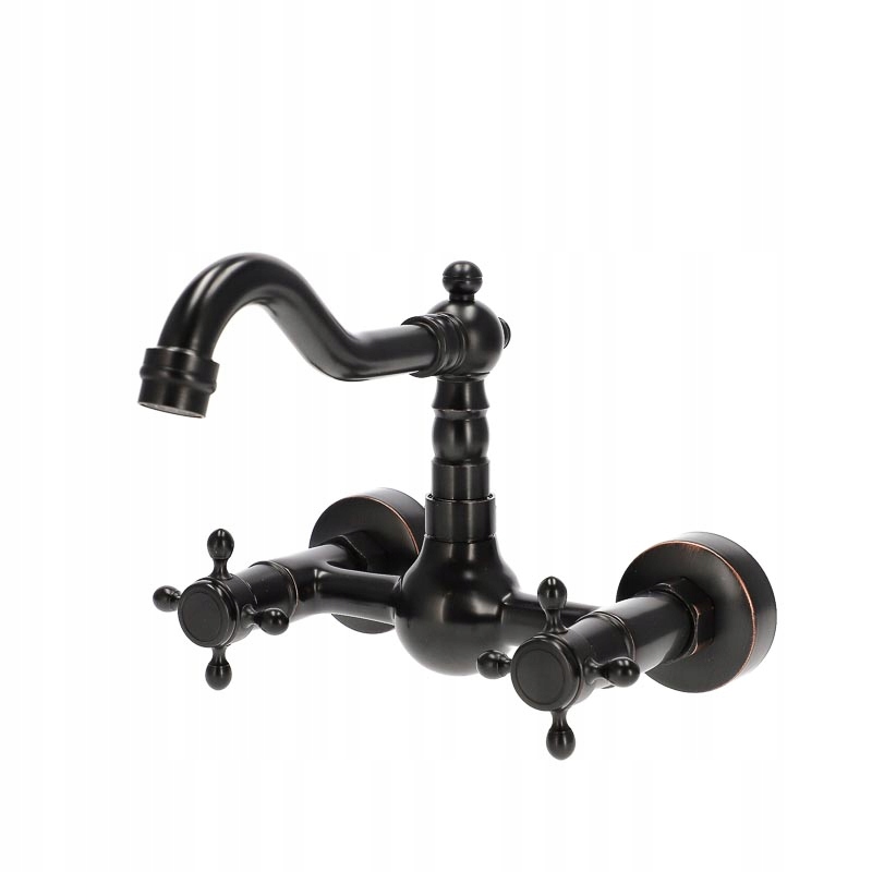 Bateria ścienna czarna York 2 niska