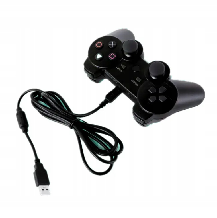 KABEL MINI USB DOŁADOWANIA WSZYSTKICH PADÓW PS3 3 METRY