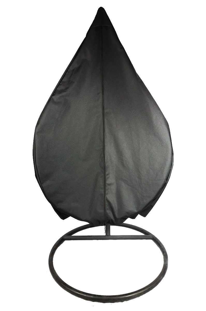 

Pokrowiec na fotel wiszący ogrodowy Kokon Czarny