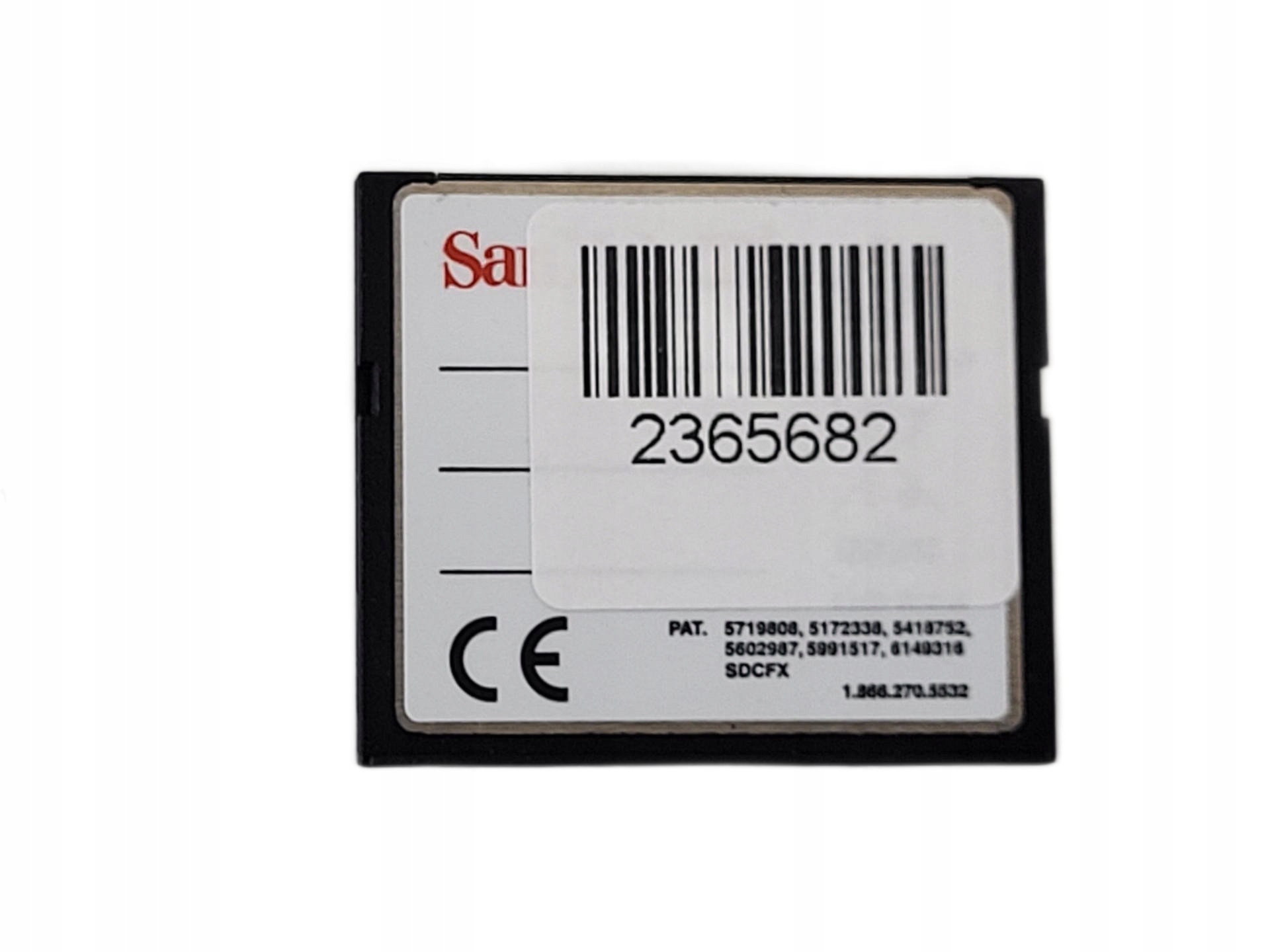 Karta pamięci CompactFlash SanDisk Ultra 4 GB
