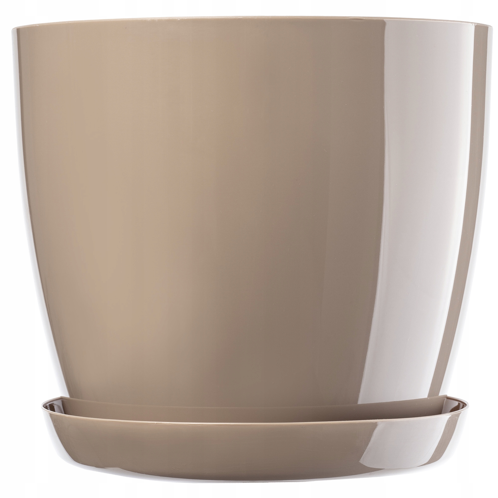 

Doniczka Osłonka Z Podstawką Donica 14cm