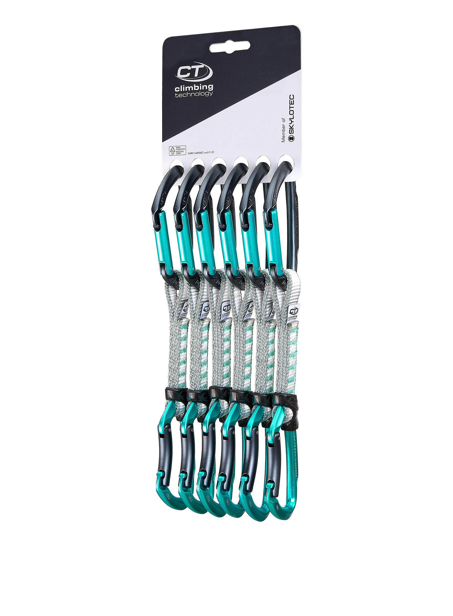 Expresky Climbing Technology Lime B Set Ny 12 cm 6-pack