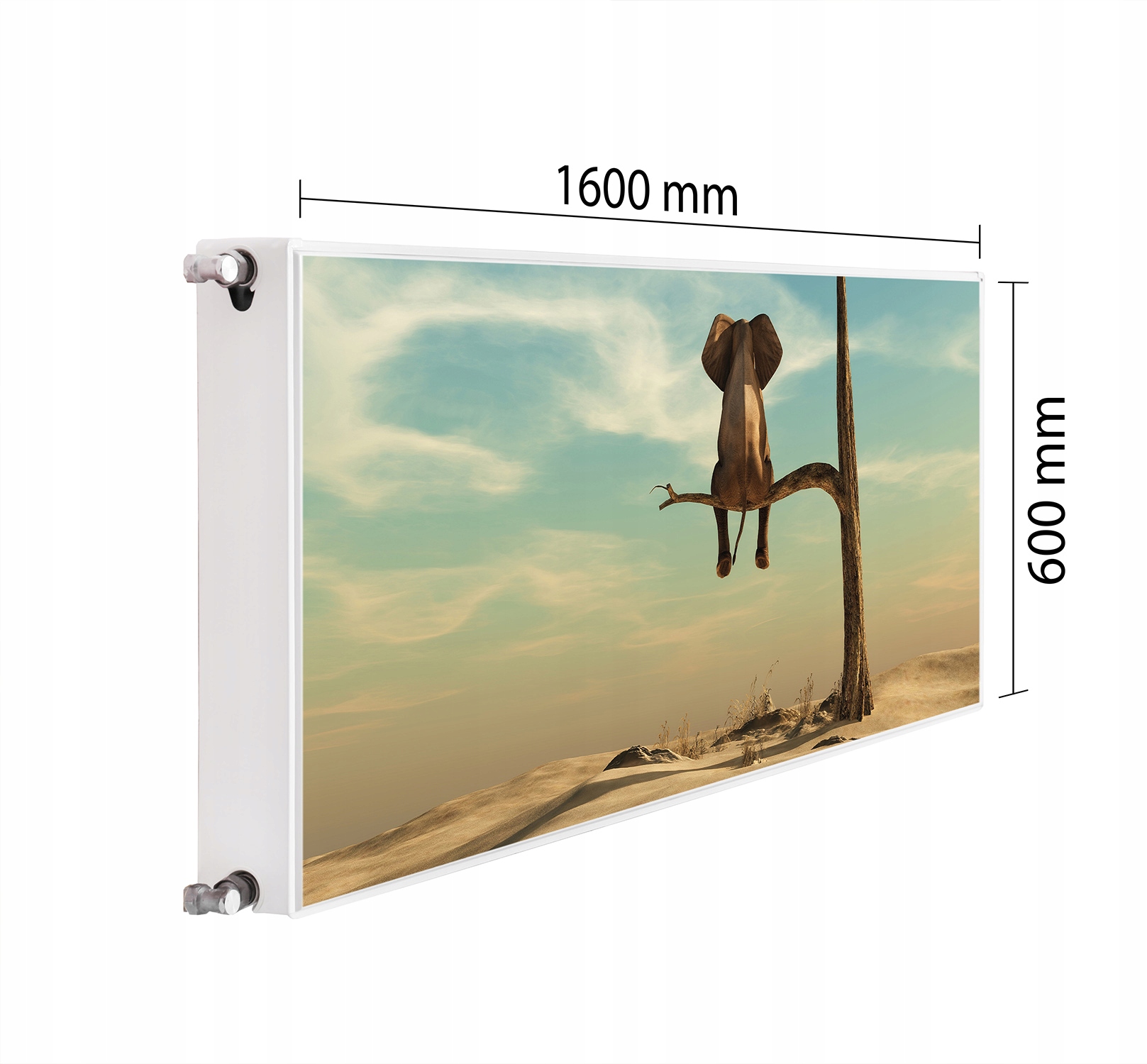 Magnetická Krytka Na Radiátor 160x60 Dítě Podložka Magnet