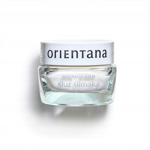 

Orientana Naturalny krem ze Śluzem Ślimaka 50ml
