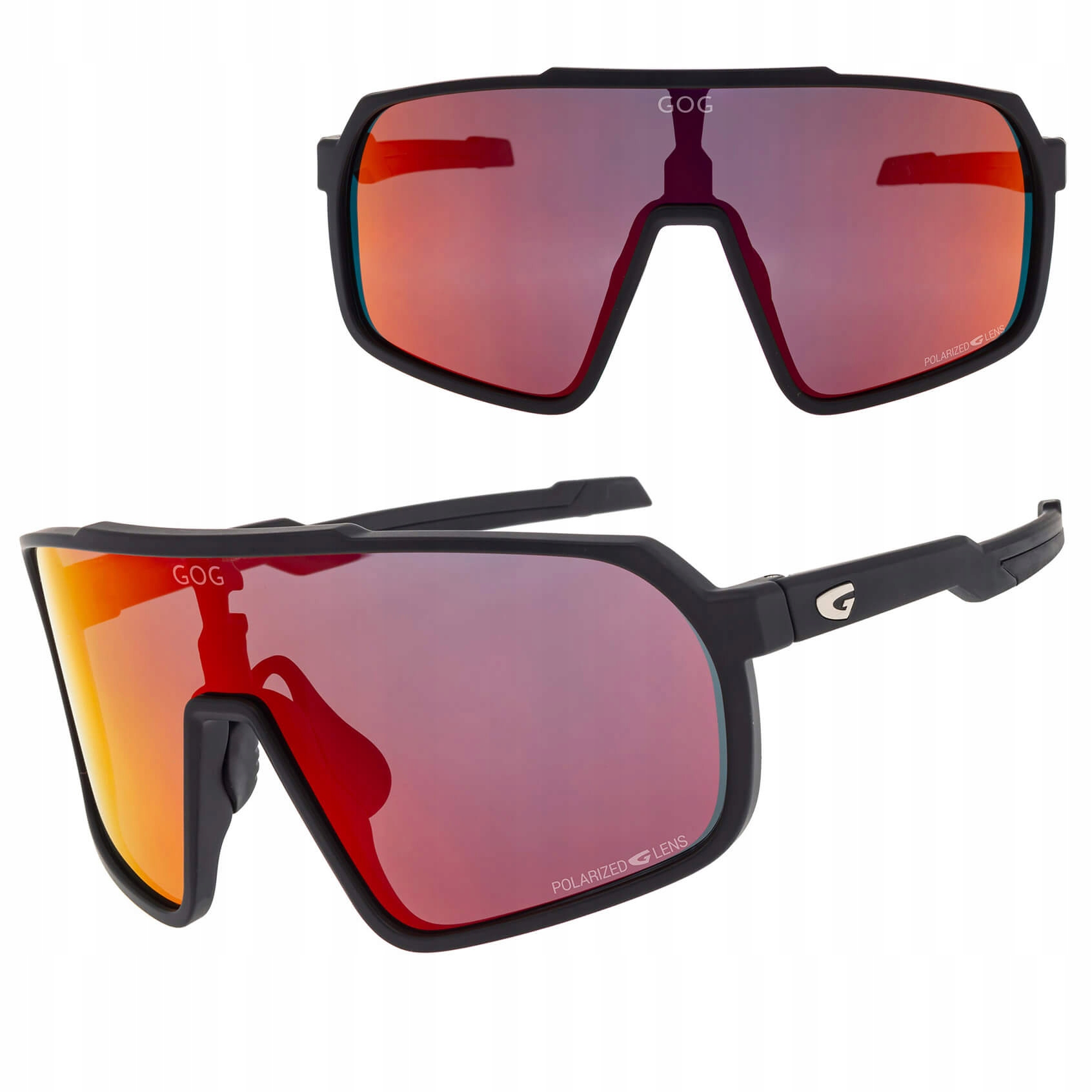Sportovní polarizační cyklistické sluneční brýle Gog dámské/pánské