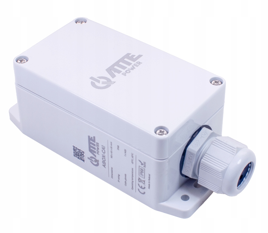 Obudowa zewnętrzna IP68 ABOX-CA1 Atte