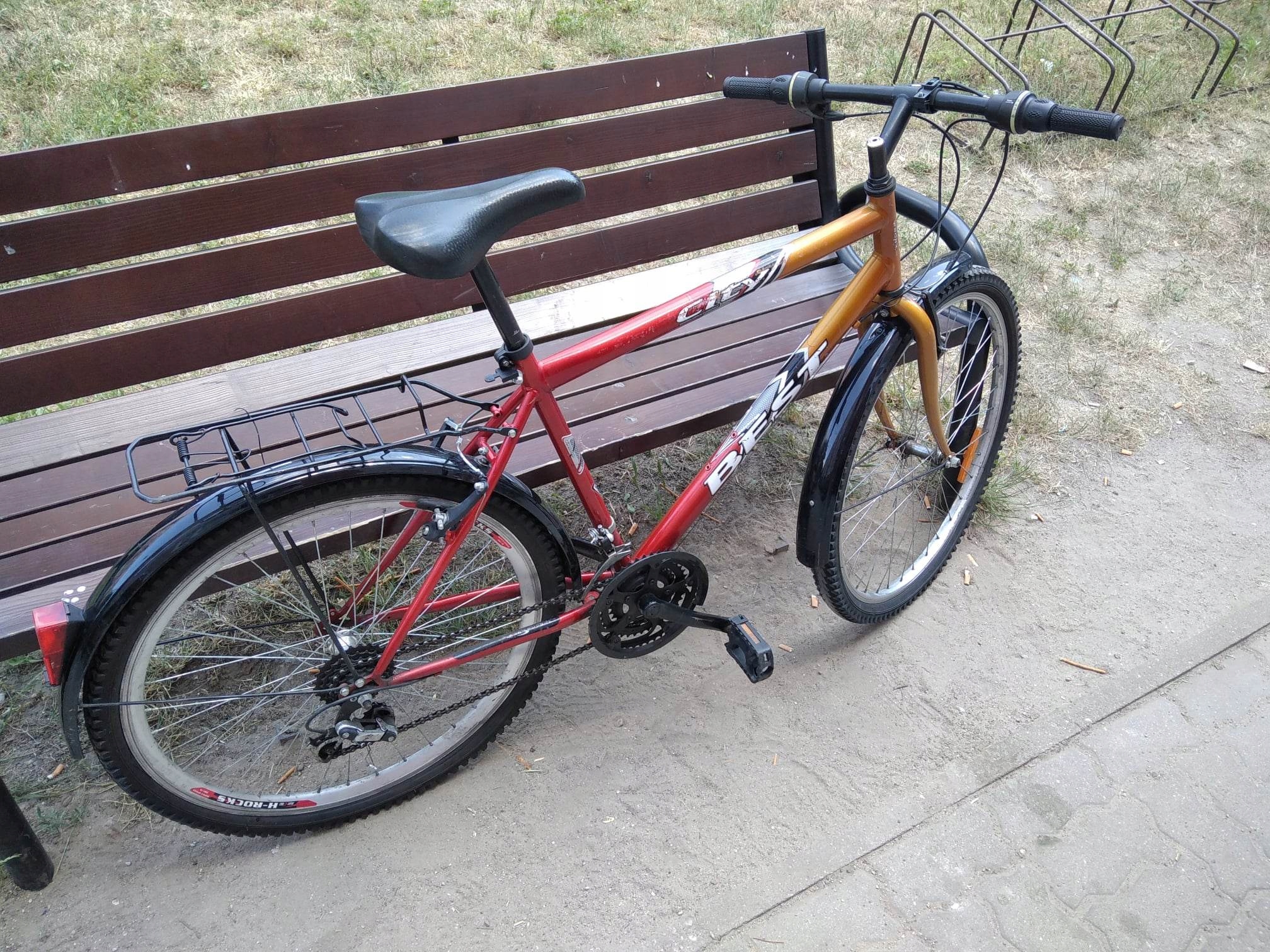 Rower miejski Kross Best City 20' Rower Kross Best City 15168782905