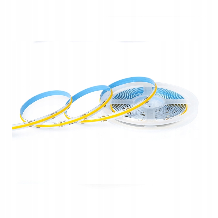 Nábytkové osvetlenie Led pásik Cob biely neutrálny rolka 25 m 480 LED/m IP20
