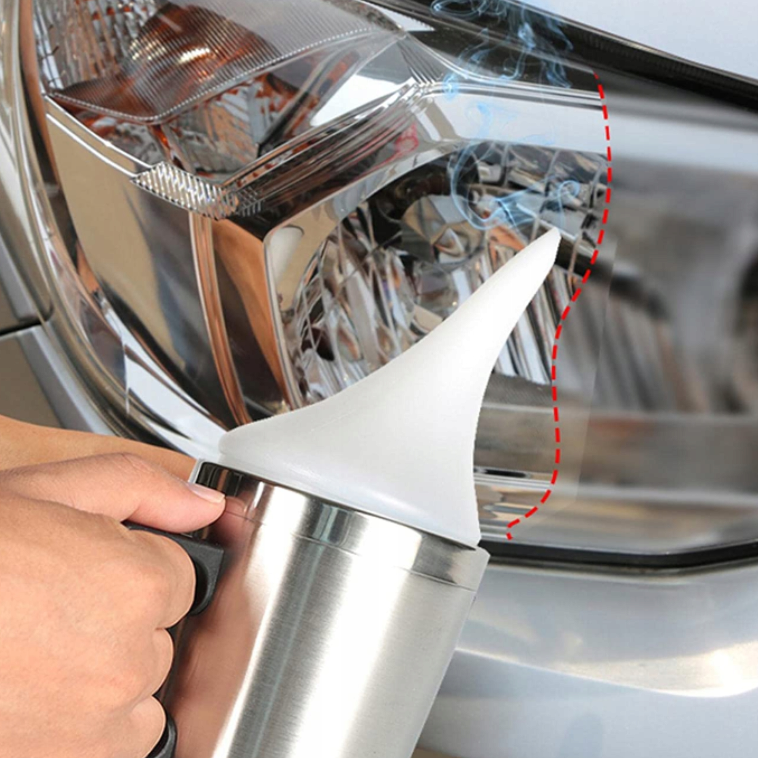 ZESTAW DO REGENERACJI RENOWACJI LAMP CZAJNIK +PŁYN Producent Inny