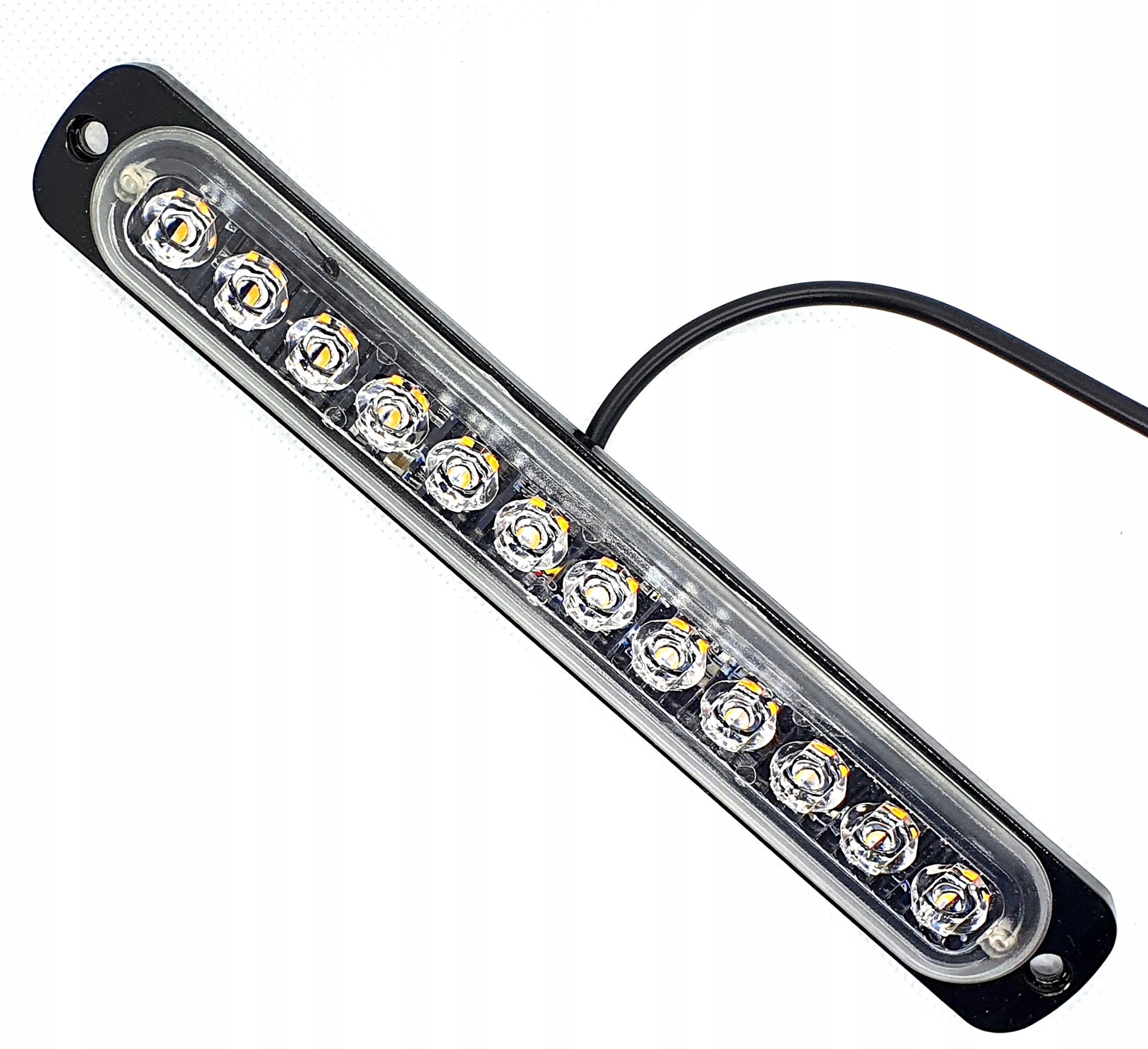 LAMPA LED OSTRZEGAWCZA STROBOSKOP POMOC LAWETA LED