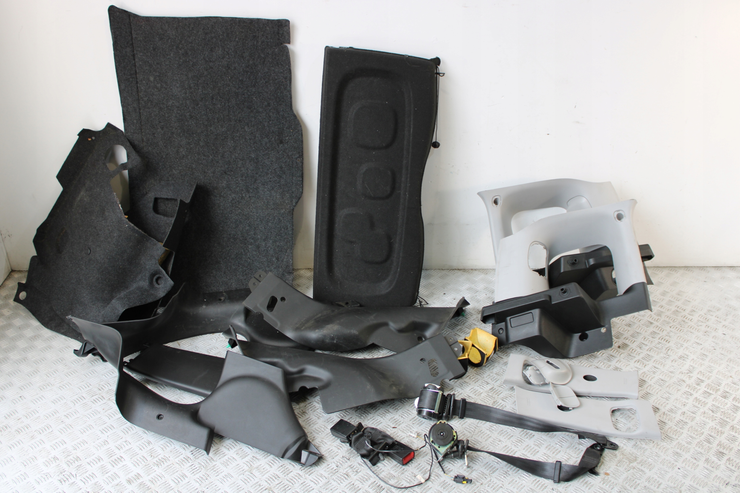 seats inner upholstery FIAT PANDA III 3
