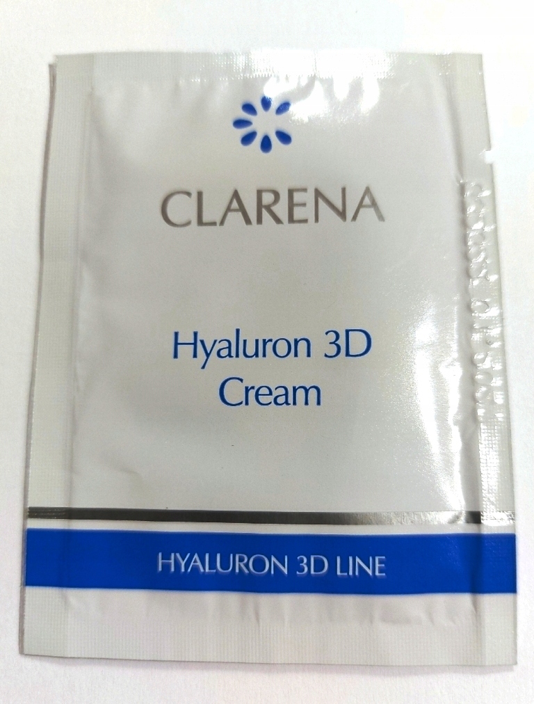 

Clarena Hyaluron 3D Cream Ultranawilżający Krem