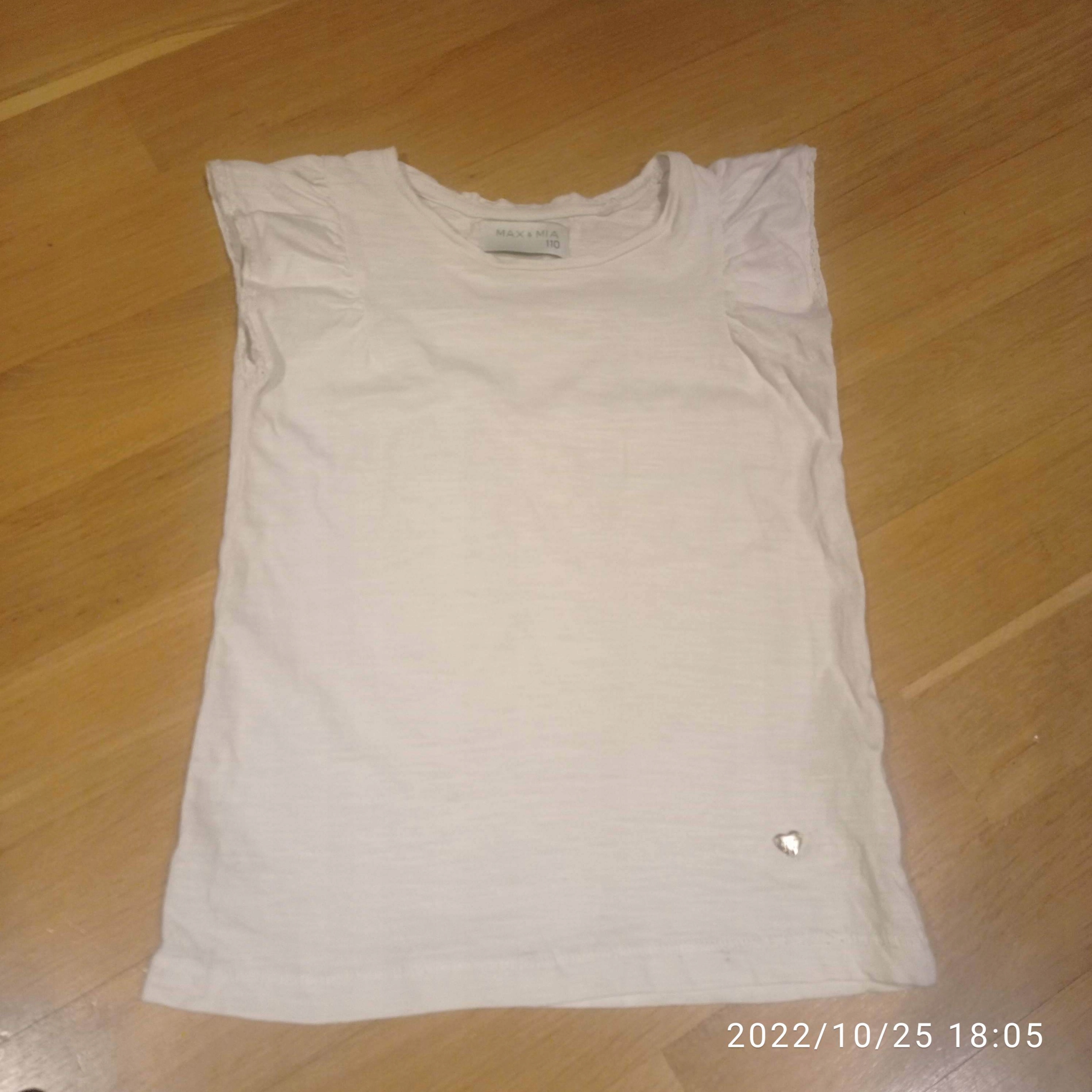 Max Mia bawełniana bluzka r.110 4 lata