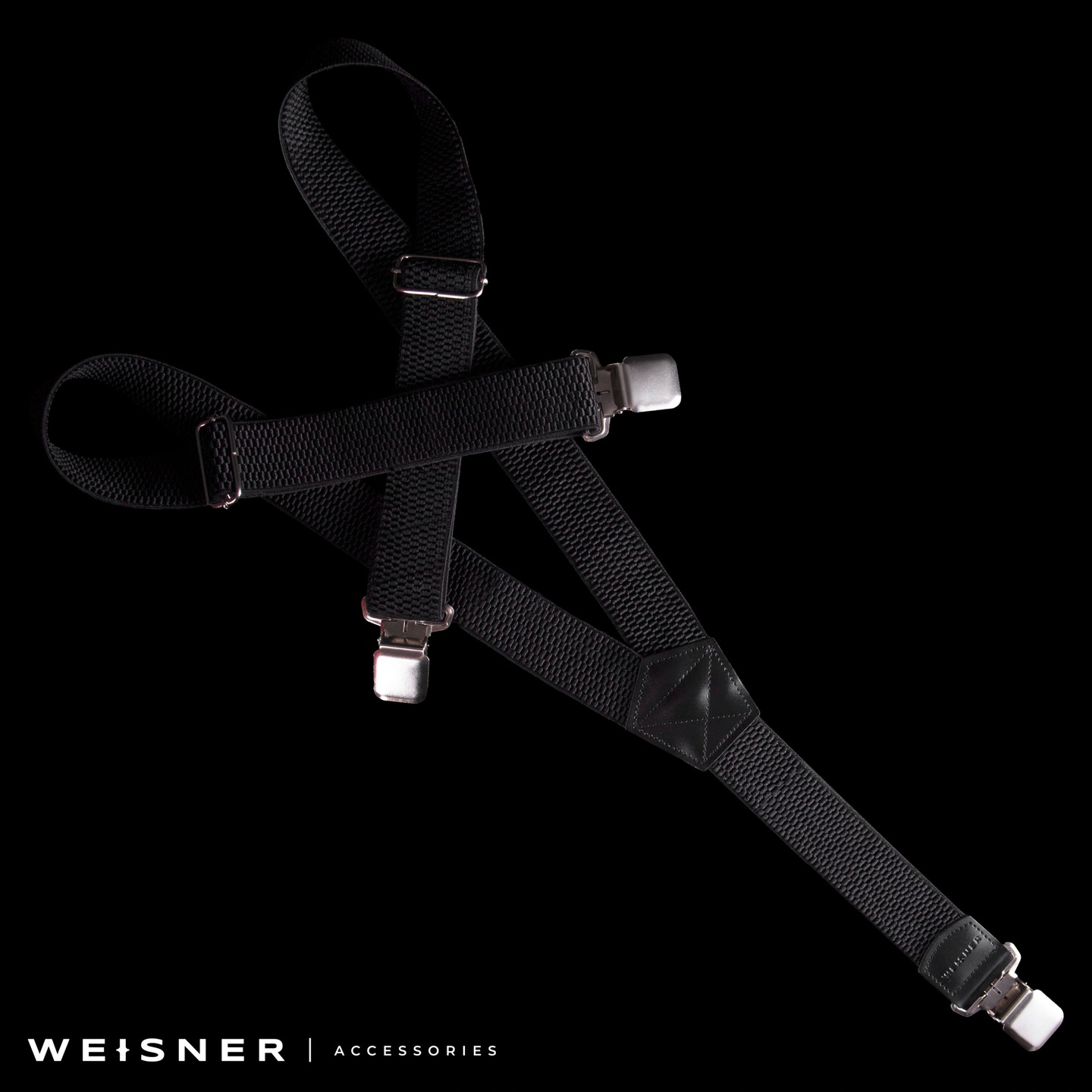 WEISNER Y |SZEROKIE SZELKI MĘSKIE DO SPODNI JEANSÓW GARNITURU ELEGANCKIE Materiał dominujący poliester