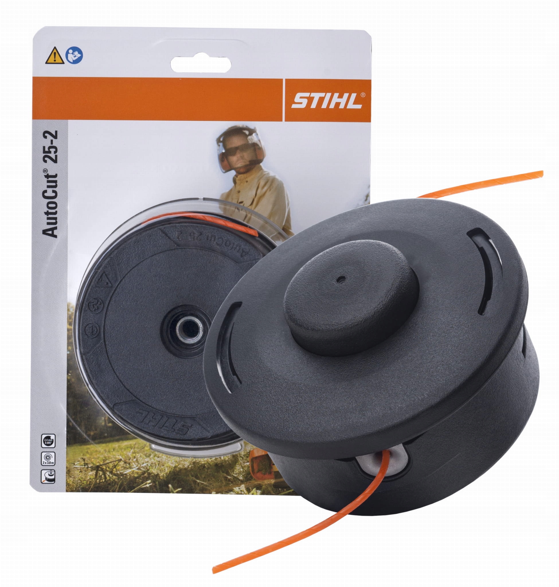 Stihl Oryginał Głowica tnąca AutoCut 25-2 40027102108 do kos i podkaszarek