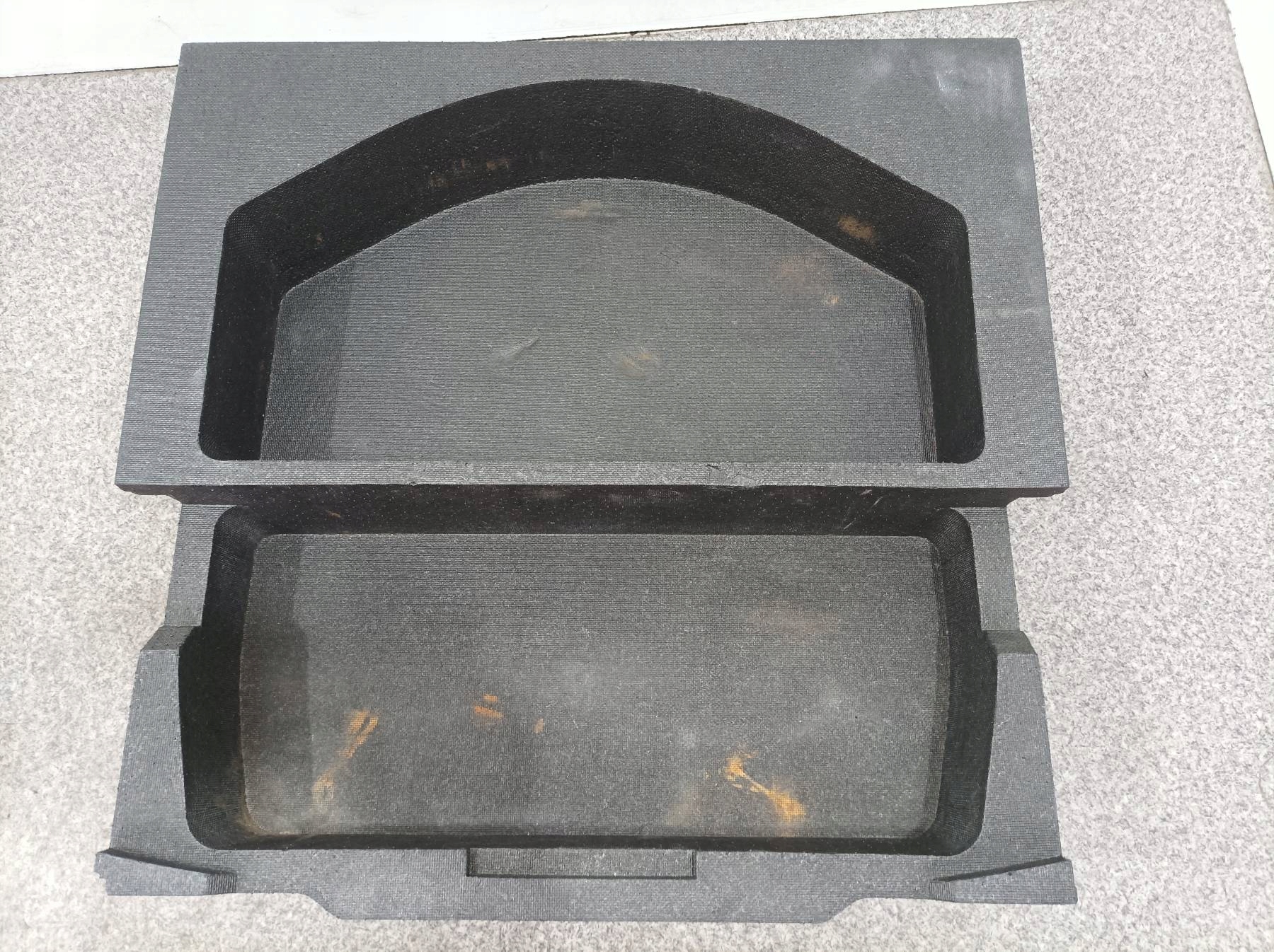 floor boot carpet mats KPL KOMBI Subaru Legacy V (2009-2014)
