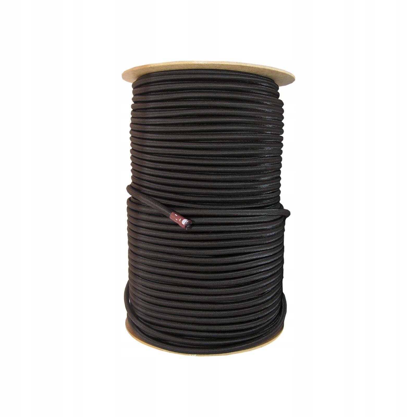 Gumová Šňůra FI=6 MM 1 Mb (cívka Dlouhá 150 M)