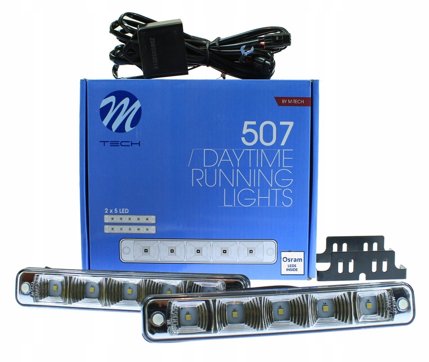 507 - DRL денні ходові вогні OSRAM LED 19 см 1000LUMEN HP507