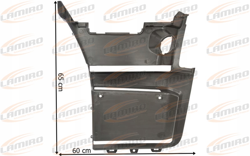 SCANIA S 17R OBUDOWA STOPNIA LEWA NISKA Part number 890 46EX