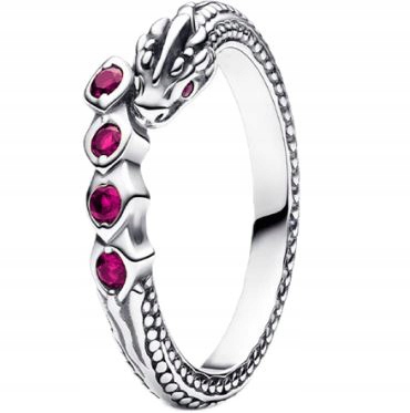 prstýnek hra o trůny zirkony stříbro 17 mm vel 14