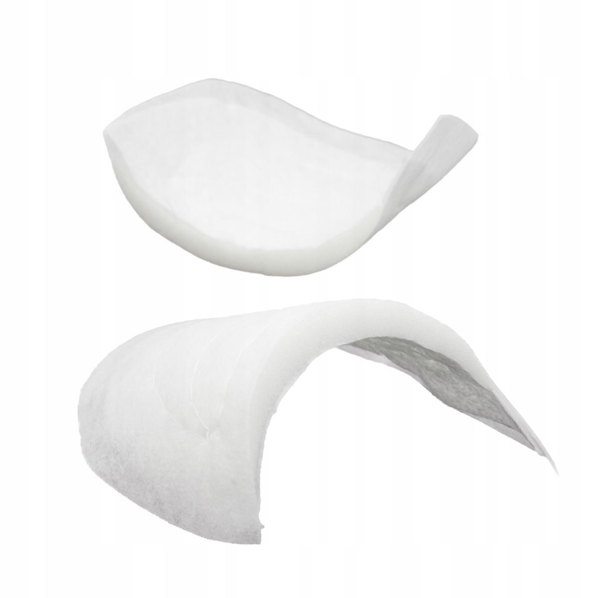 Ramenní vložky polštáře fastrované bílé 12mm 50par P/I/i3/B-12