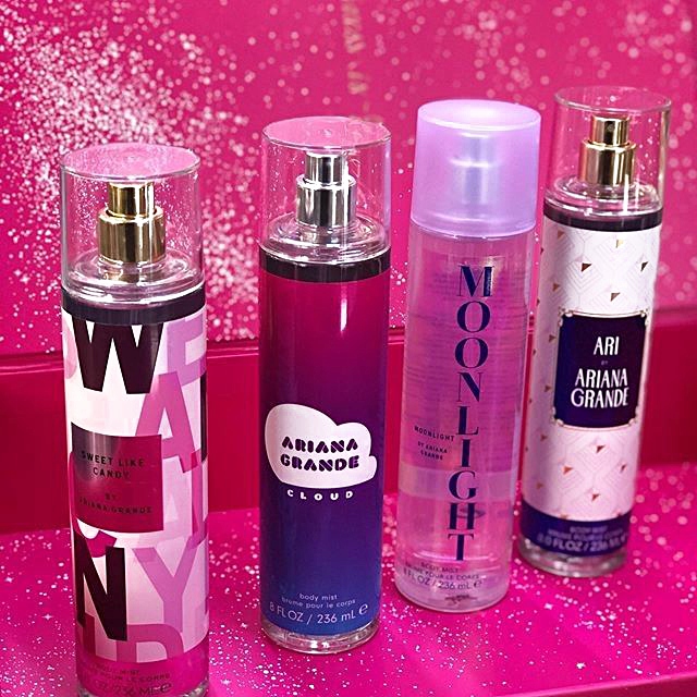 ARIANA GRANDE ARI MGIEŁKA DO CIAŁA 236ML ORYGINAŁ Pojemność 236 ml