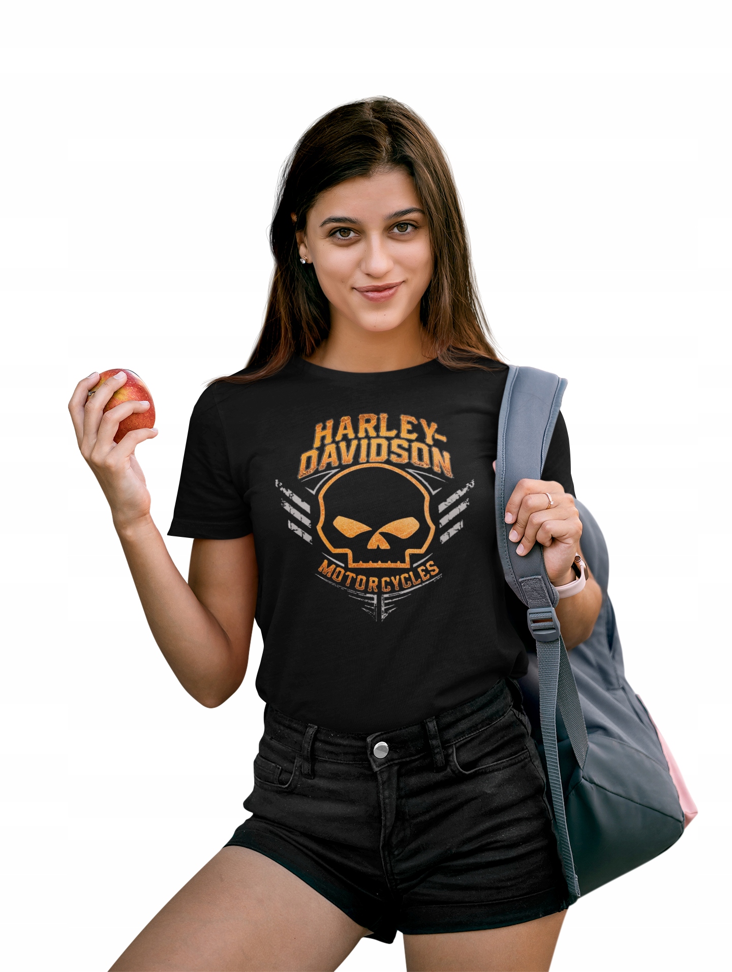 DAMSKA KOSZULKA MOTOCYKLOWA MOTOR HARLEY DAVIDSON