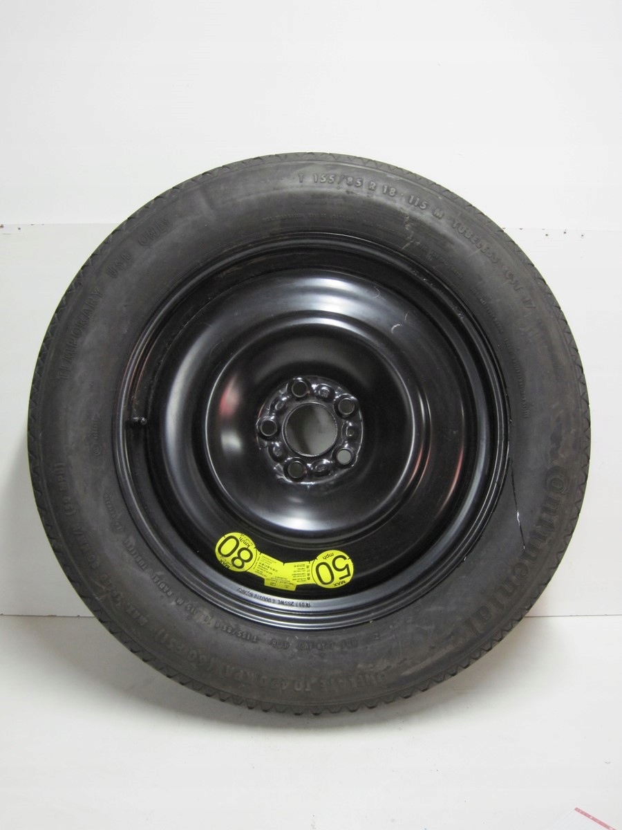 wheel spare spare tyre RANGE ROVER EVOQUE R18