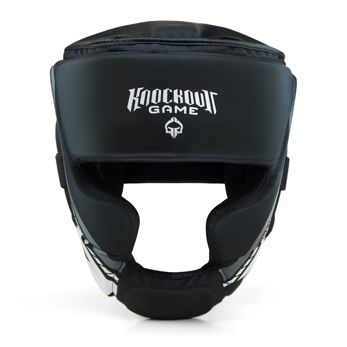 Ground Game Kask Bokserski "Big Typo" Black S/m