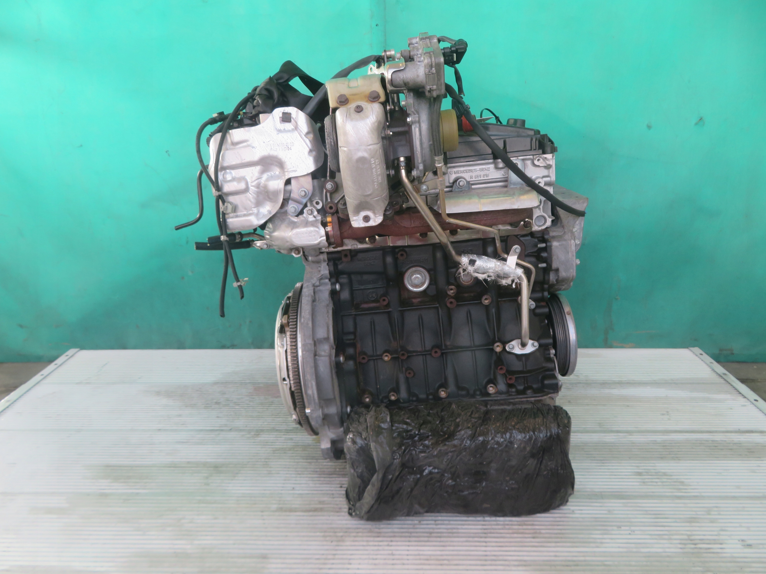MERCEDES SPRINTER 19R 2.2 CDI engine complete 651958 FWD
