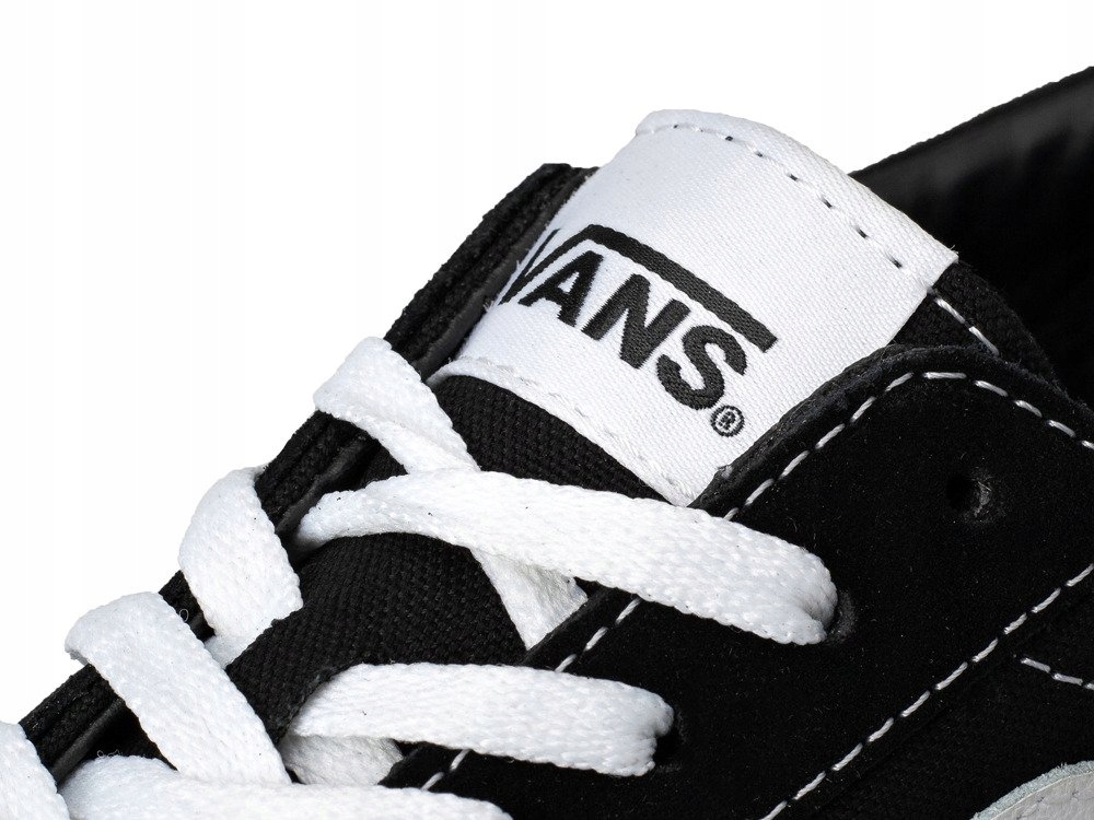 TRAMPKI MĘSKIE VANSWARD BUTY SPORTOWECZARNEROZ44,5 Rozmiar UK 10