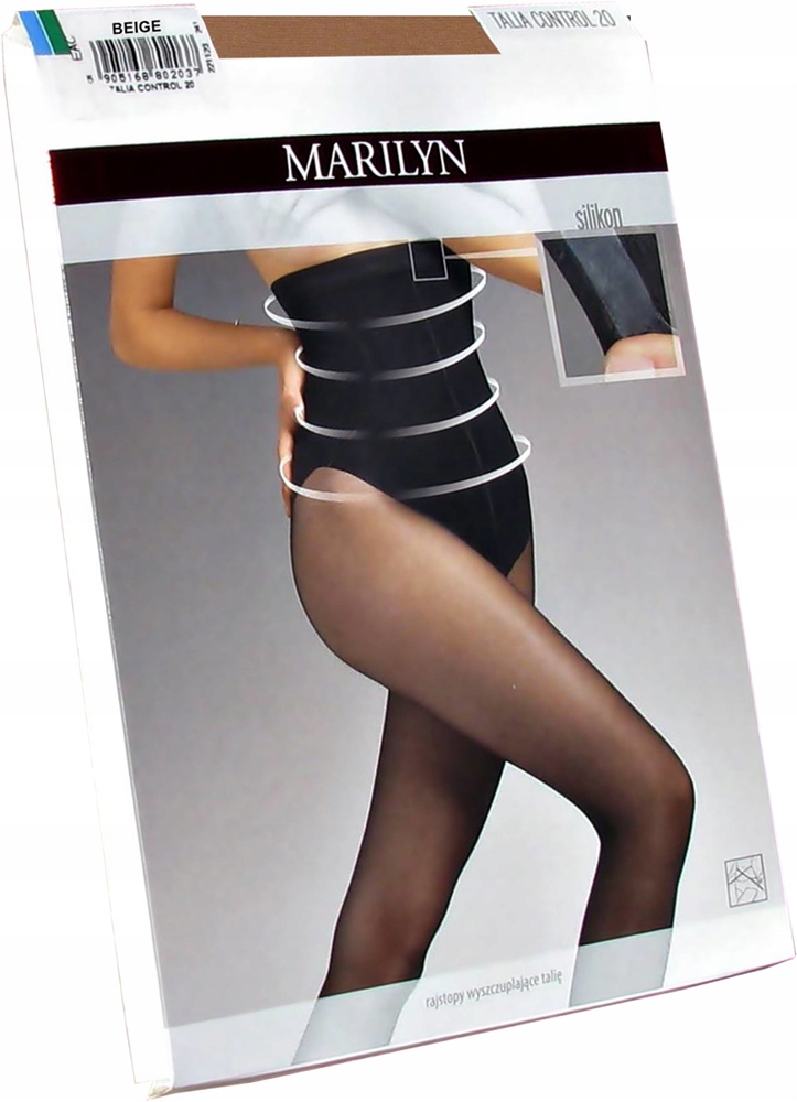 

Marilyn Rajstopy 20 Den Talia Control Modelujące 4