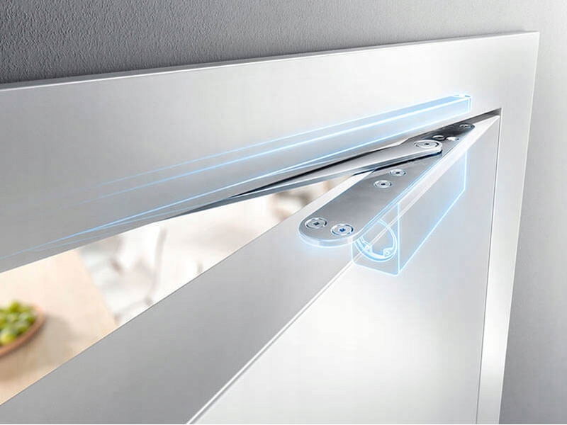 Samozamykacz GEZE BOXER 3-6 z szyną 20,7mm srebrny Marka Geze