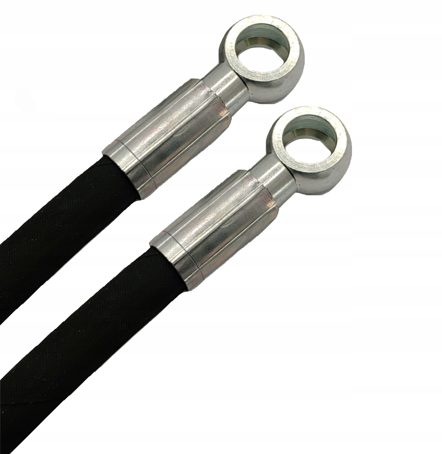 Hydraulický kabel očko/očko M10 6/2 L3000