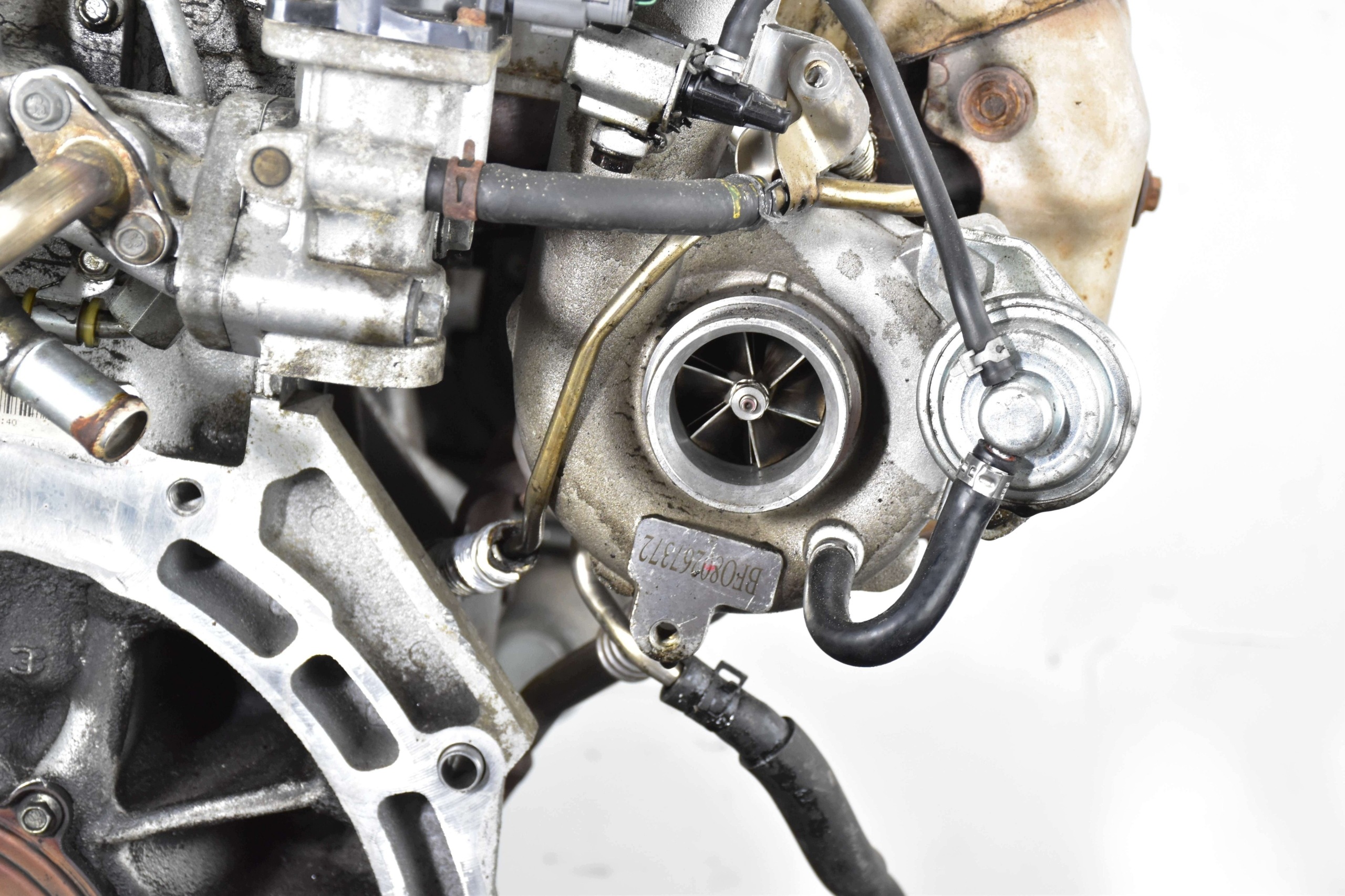 engine MAZDA CX-7 2.3 MZR TURBO 258KM 2007/10-2009/08 L3K9 @ KOMPRESJA @