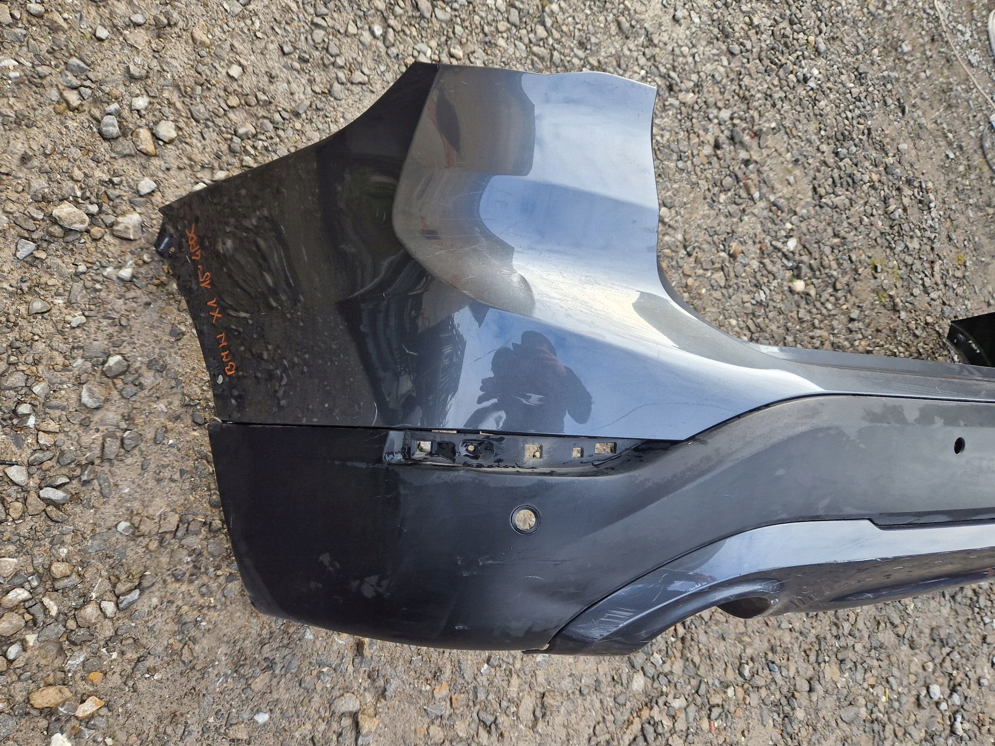 bumper rear BMW X1 F48 2015R->